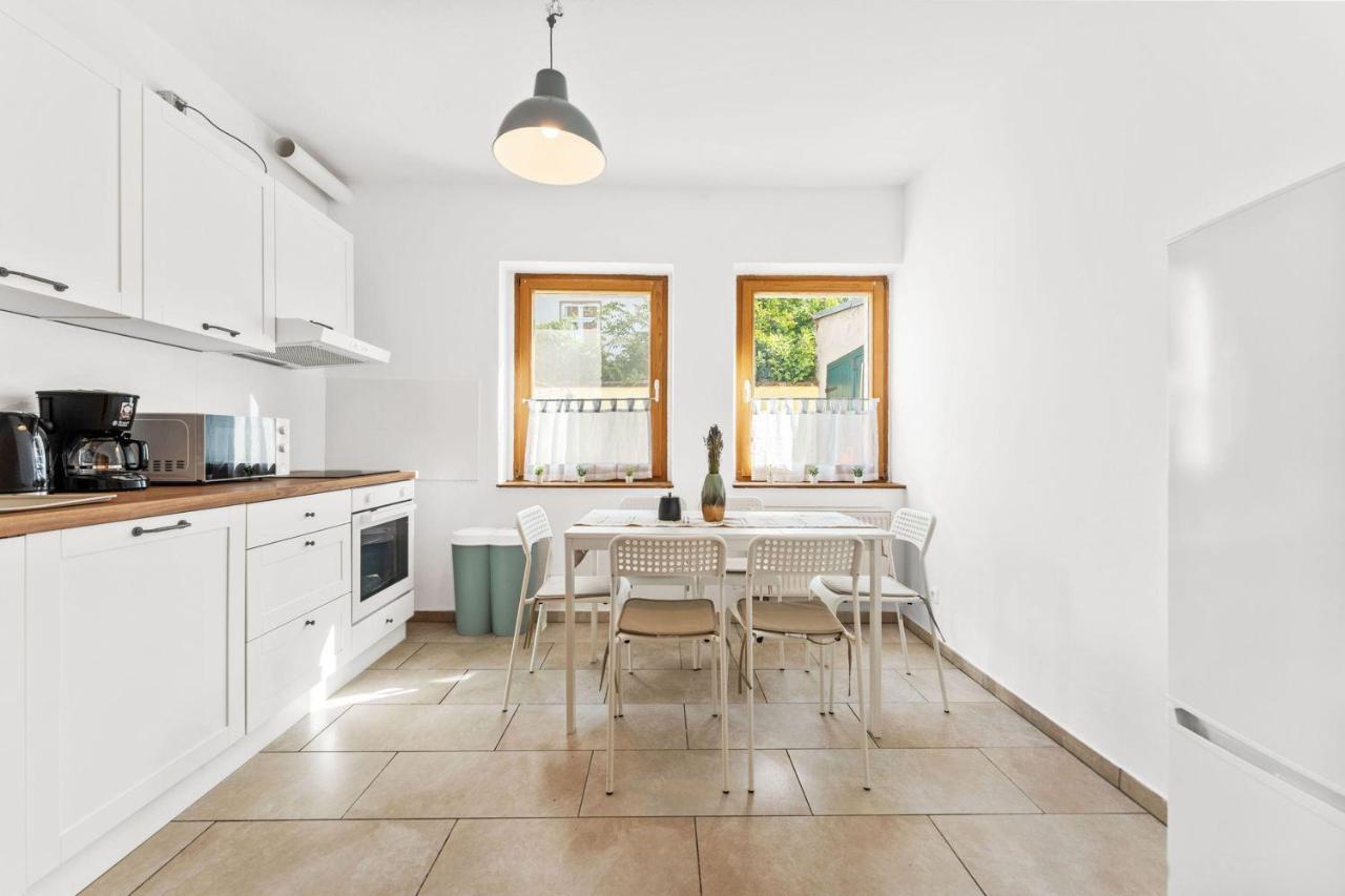 Chic & Modern Apartment Jüterbog Dış mekan fotoğraf