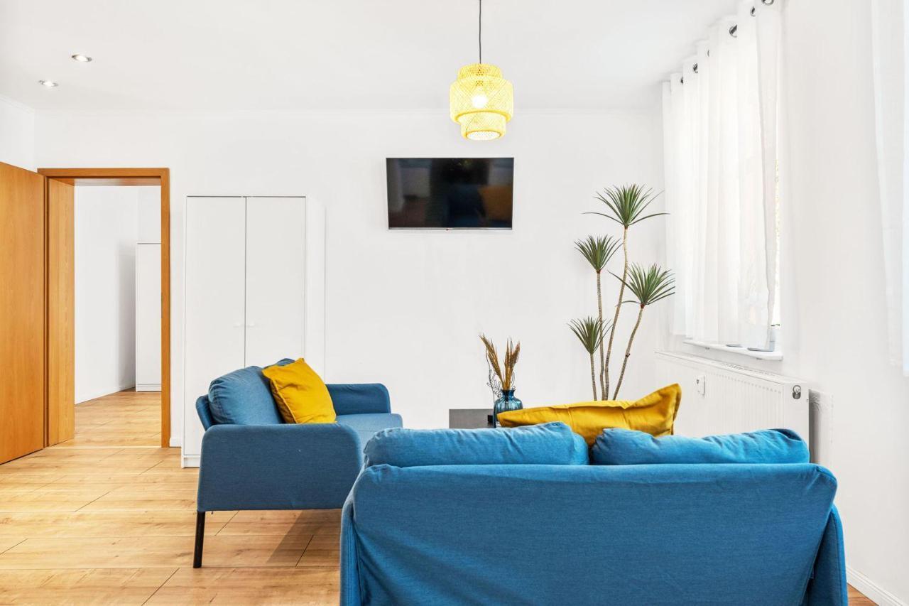 Chic & Modern Apartment Jüterbog Dış mekan fotoğraf