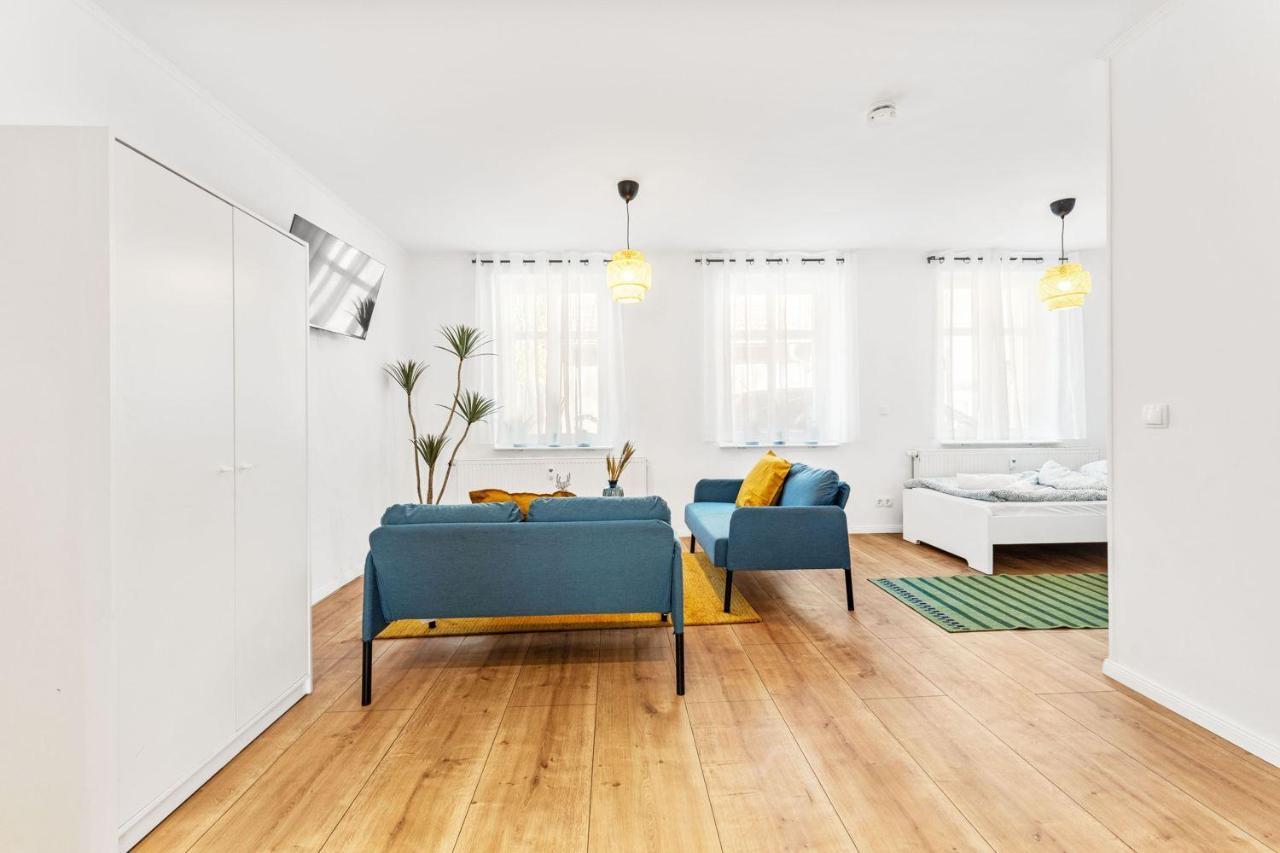 Chic & Modern Apartment Jüterbog Dış mekan fotoğraf