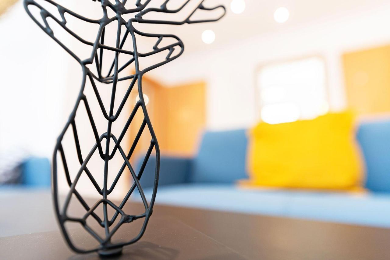 Chic & Modern Apartment Jüterbog Dış mekan fotoğraf