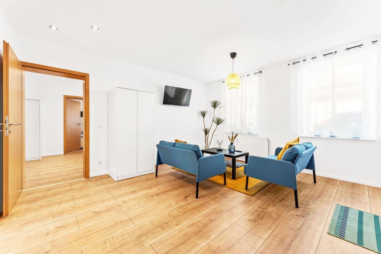Chic & Modern Apartment Jüterbog Dış mekan fotoğraf
